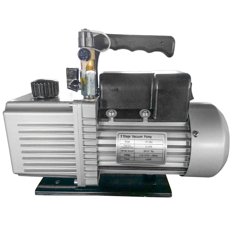 Hardware Factory Store Inc - 6CFM Dual Stage Vacuum Pump - [variant_title]