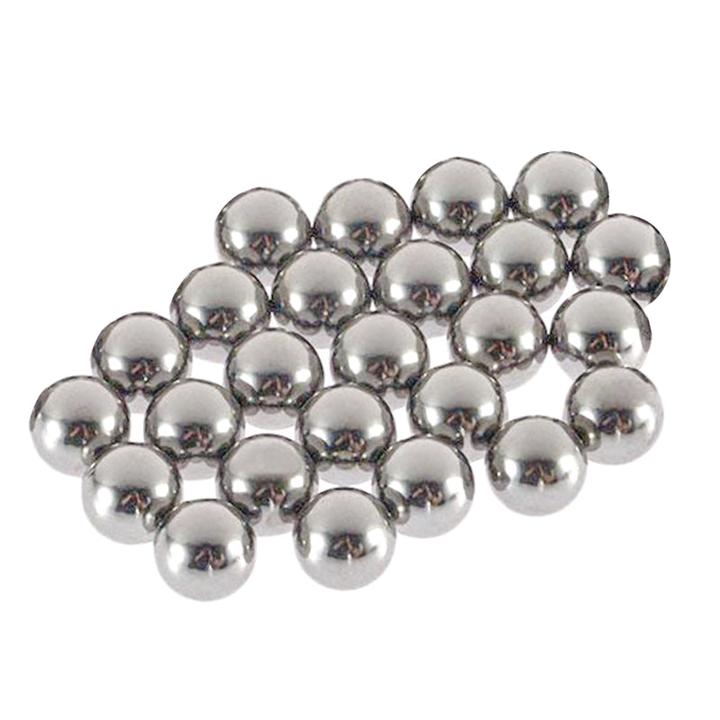 25Pcs 7/16" Ball Bearings Stainless Steel 304