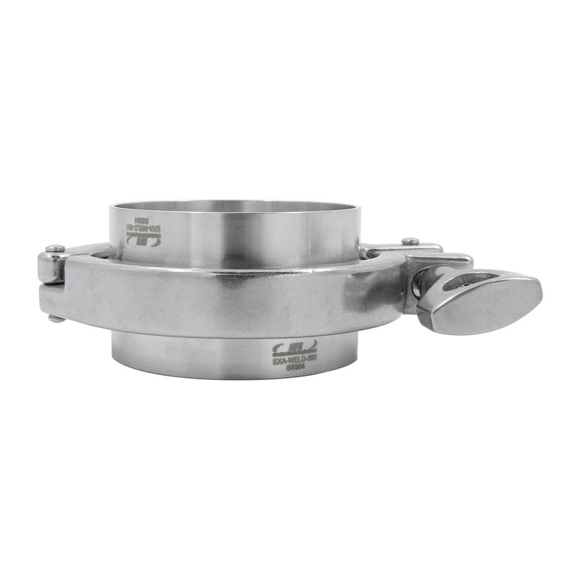 Hardware Factory Store Inc - Tri Clamp Weld On Fitting Set - [variant_title]