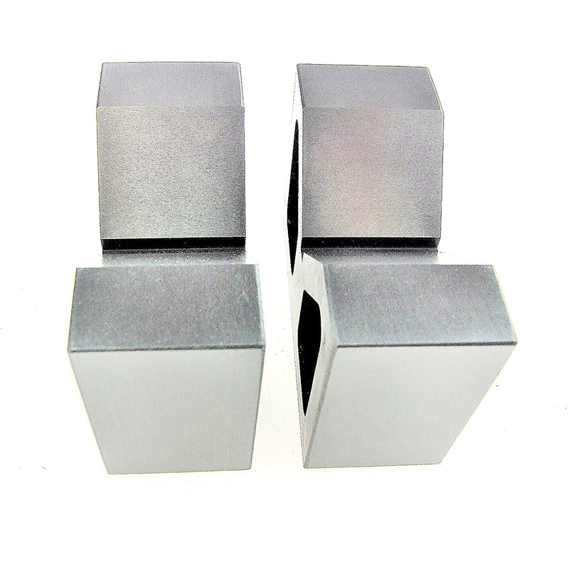 2 x 1-3/8 x 7/8 Inch Cast Iron V Block Set