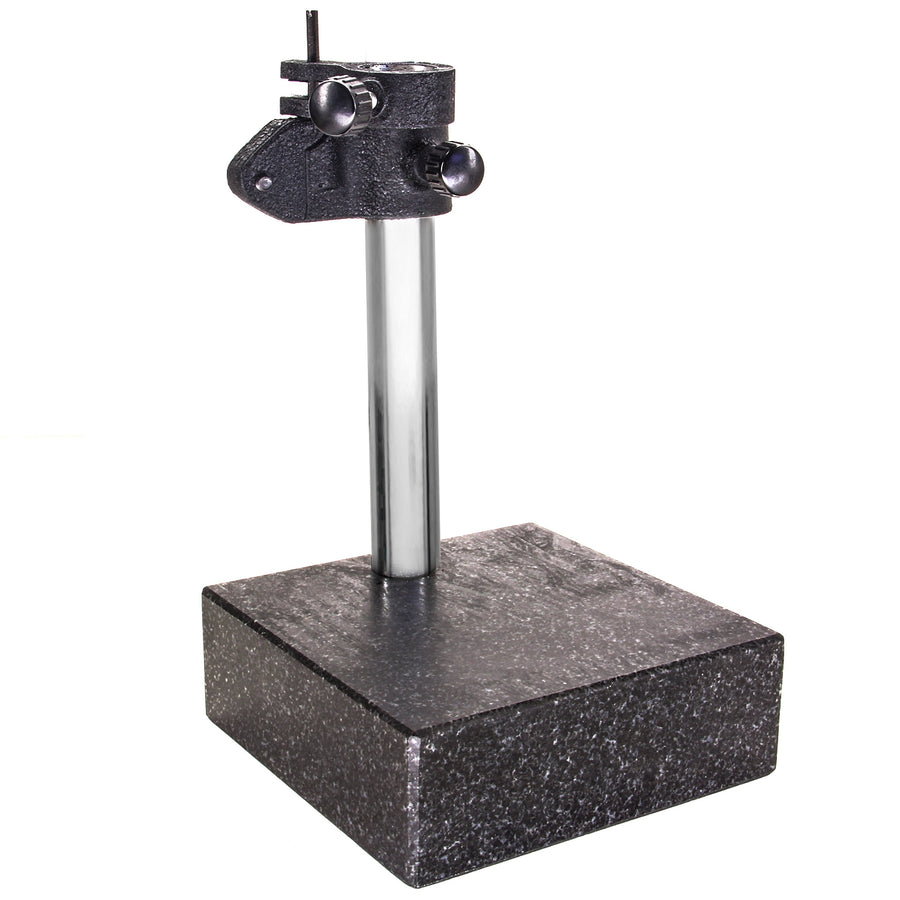 TEXALAN(R Indicator Holder With Magnetic Base Stand Aluminum Strut & Steel, Flexible Arm, Max Force 176lbs/80kg For Dial/Test Indicators