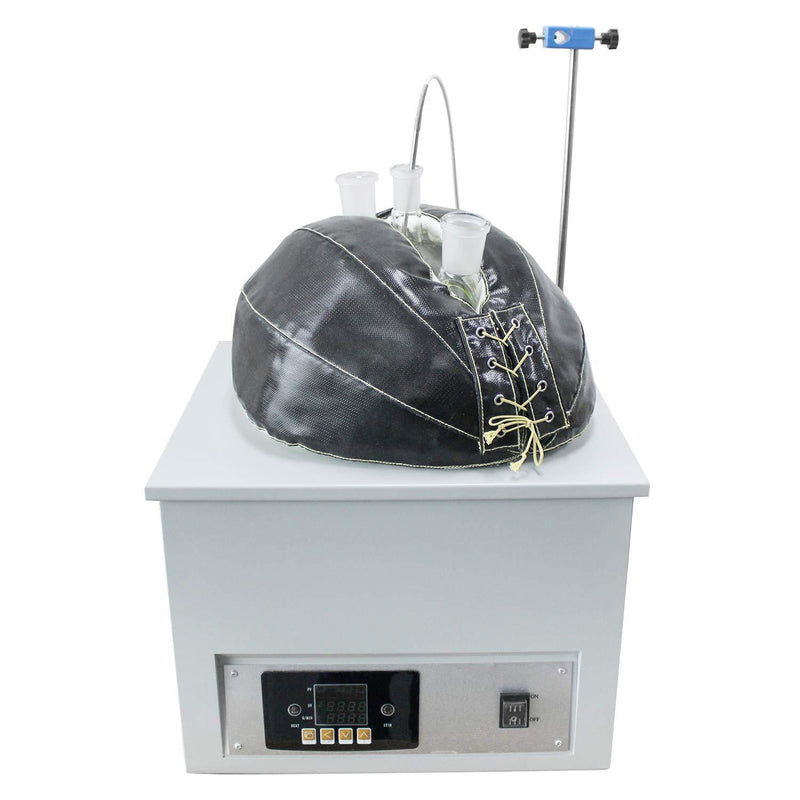 Fabric Insulating Top Mantle cover with Power Heating 110V heater