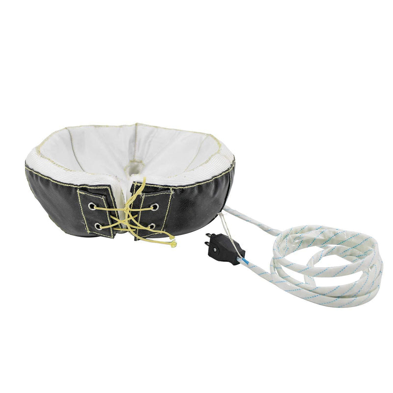 Fabric Insulating Top Mantle cover with Power Heating 110V heater