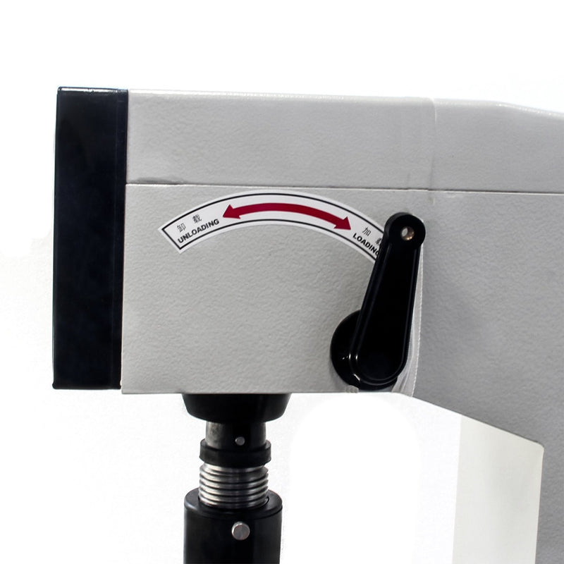 Rockwell Hardness Tester Gauge - Load 150 Kgf - Includes Accessories