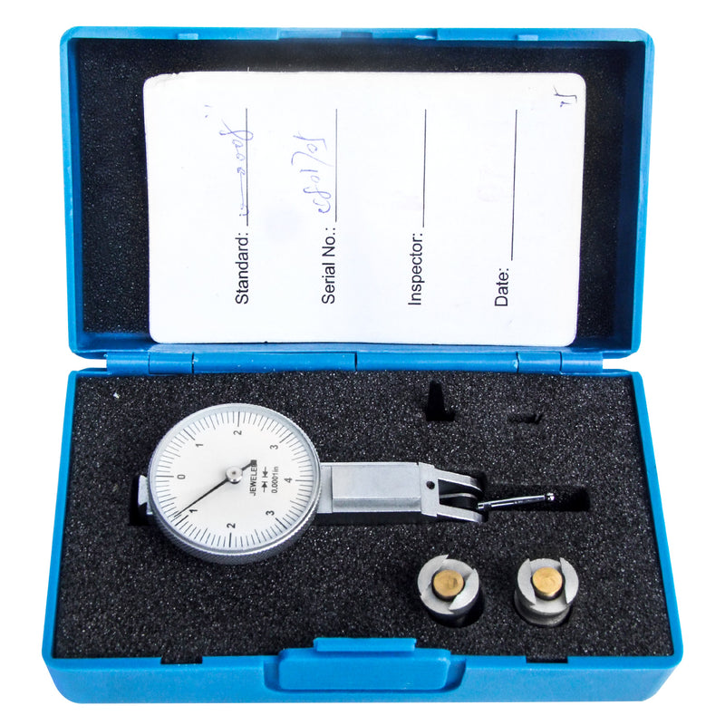 0.008" X 0.0001" Inch Dial Test Indicators X-High Precision 7 Jewels