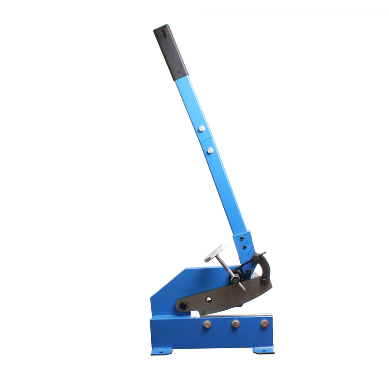 8-Inch Plate Shear, Bench Mounted Multi-Purpose Manual Sheet Metal Shear