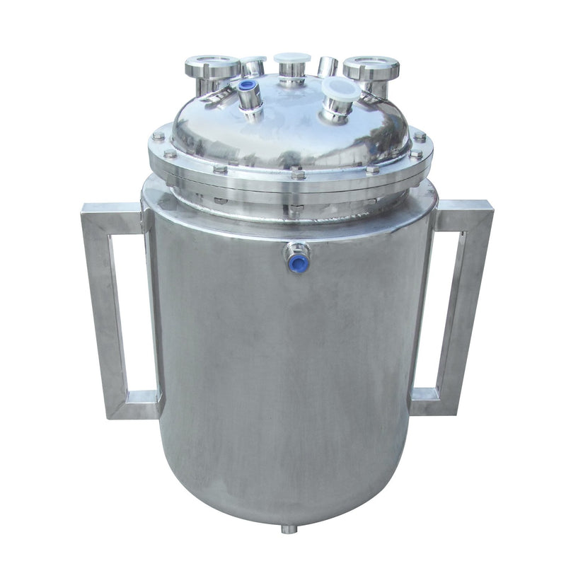 Hardware Factory Store Inc - 14x36 Bottom Spout Base with Spherical Lid and Jacketed - [variant_title]