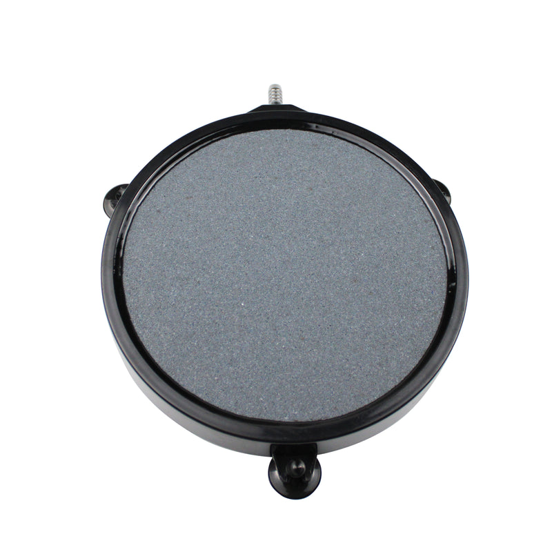 8 Inch Air Stone Disc with Shell and Sucker for Hydroponics Aquarium Tank