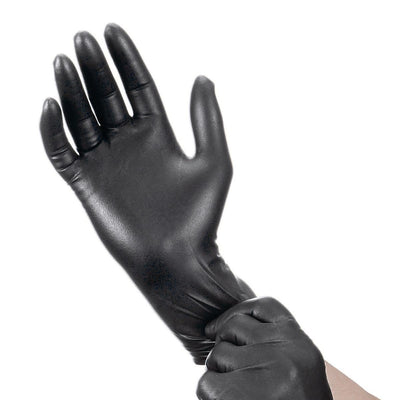 Hardware Factory Store Inc - 9 Mil Nitrile Powder-Free Gloves 50 Pc X-Large - [variant_title]