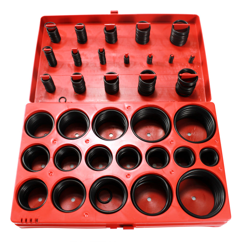 Universal O-Ring Assortment | 407-Piece Set | SAE