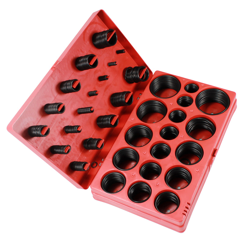 Universal O-Ring Assortment | 407-Piece Set | SAE