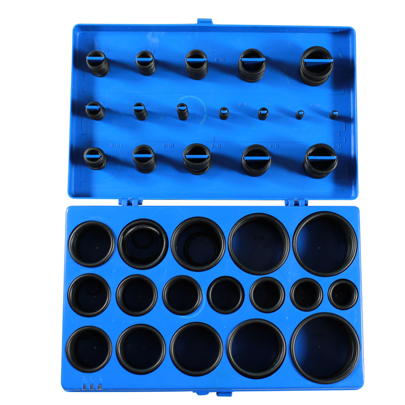 419PCS Universal O-Ring Set Metric Kit Automotive Seal Rubber Gasket