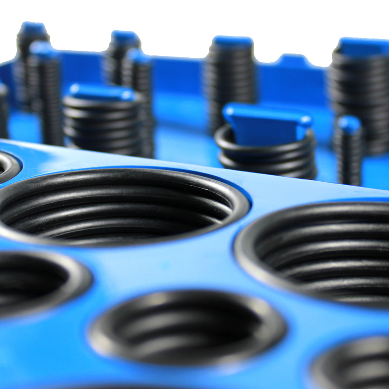419PCS Universal O-Ring Set Metric Kit Automotive Seal Rubber Gasket