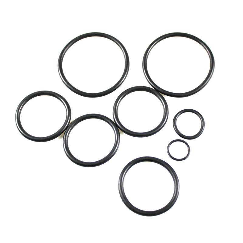 419PCS Universal O-Ring Set Metric Kit Automotive Seal Rubber Gasket