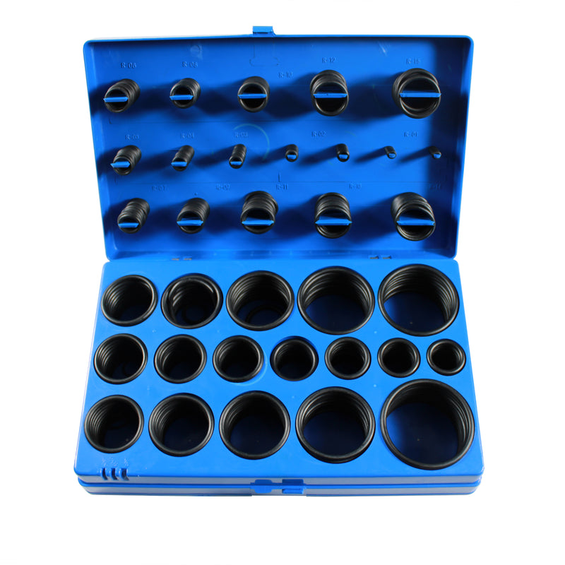 419PCS Universal O-Ring Set Metric Kit Automotive Seal Rubber Gasket
