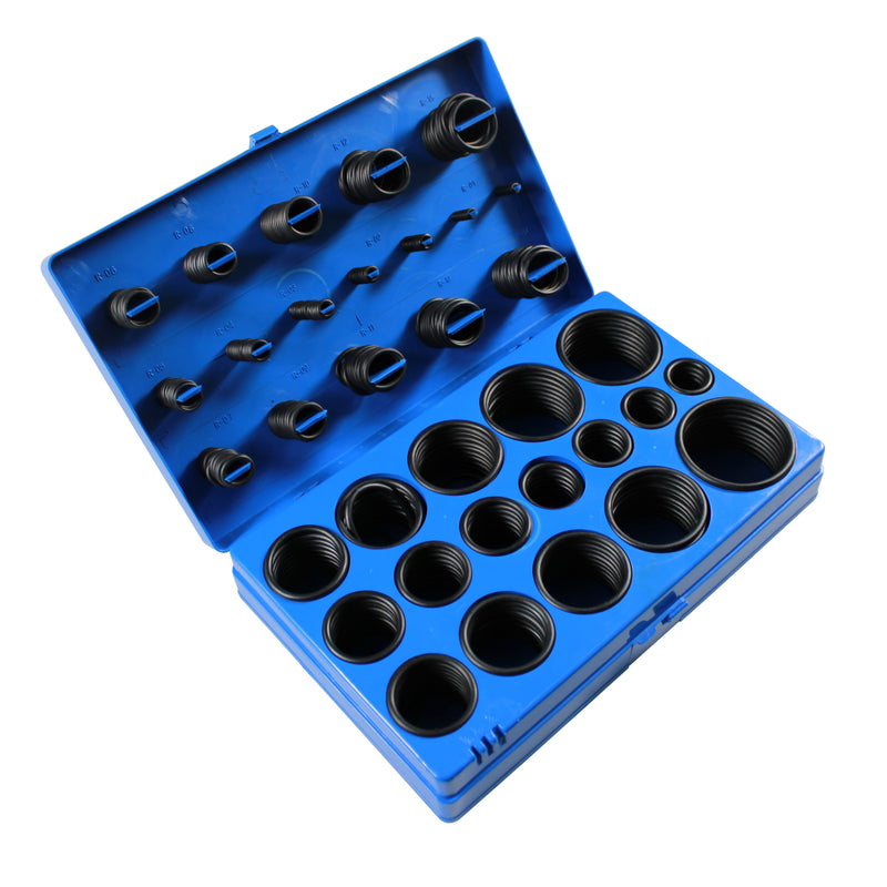 419PCS Universal O-Ring Set Metric Kit Automotive Seal Rubber Gasket