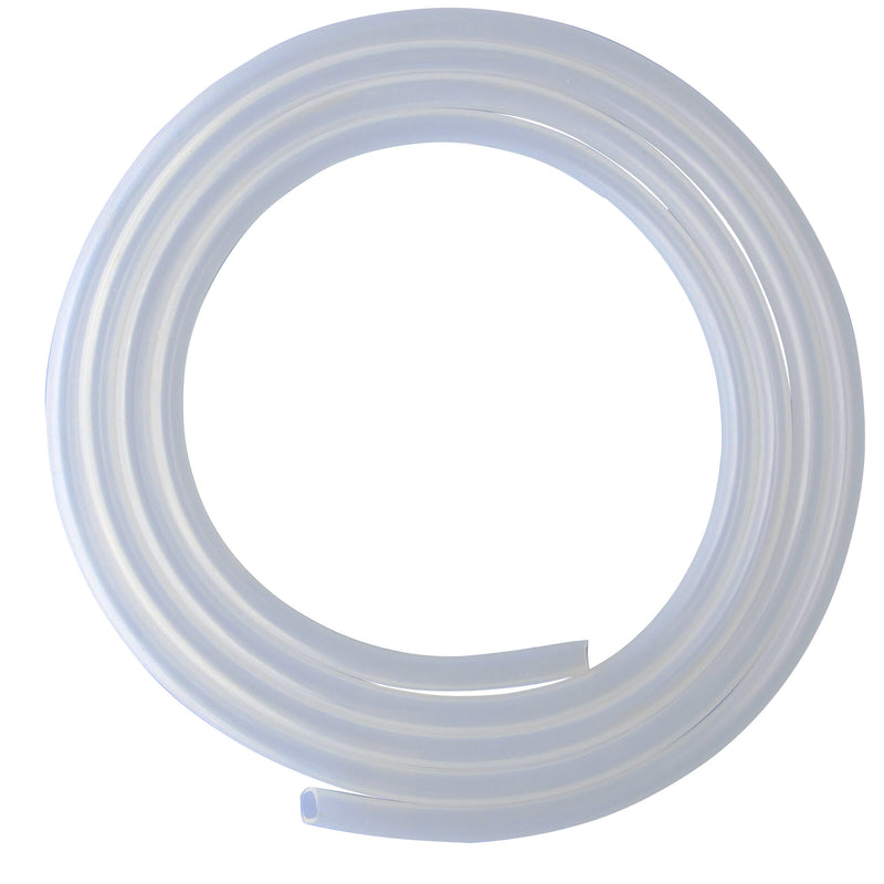 1FT Temp. Resistance 1/4" White Premium Food Grade Silicone Vacuum Tubing