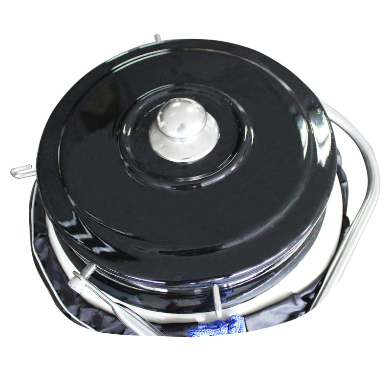 10L Big Mouth Cryogenic Container Liquid Nitrogen LN2 Tank  Wide Open 210mm Open
