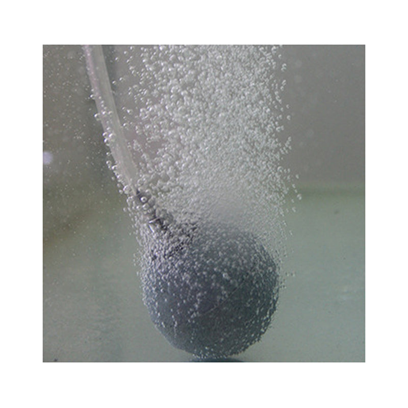 2 Inch Updated Air Stone Plus Bubble Ball Diffuser for Fish Tank Aquarium Hydroponics Pump, 2 Pack