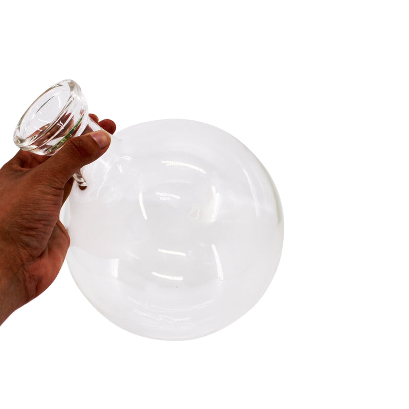 5L 1 Neck Borosilicate Heavy Wall Round Bottom Flasks ¡§C DN50