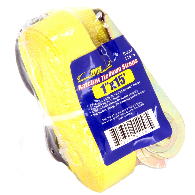4pcs 1"x15&