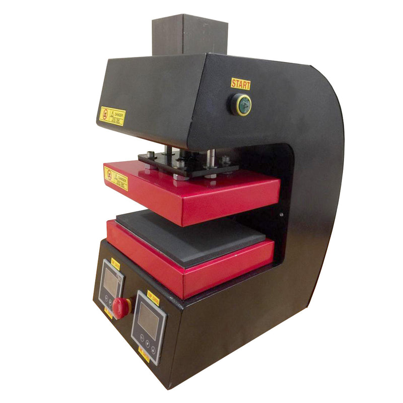 Digital Electric Hydraulic Rosin Heat Press - 6"X4" Dual Heated Plates