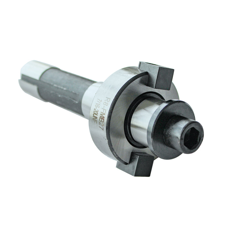 R8 FMB27 Shell End Mill Arbor Drawbar Thread 7/16-20