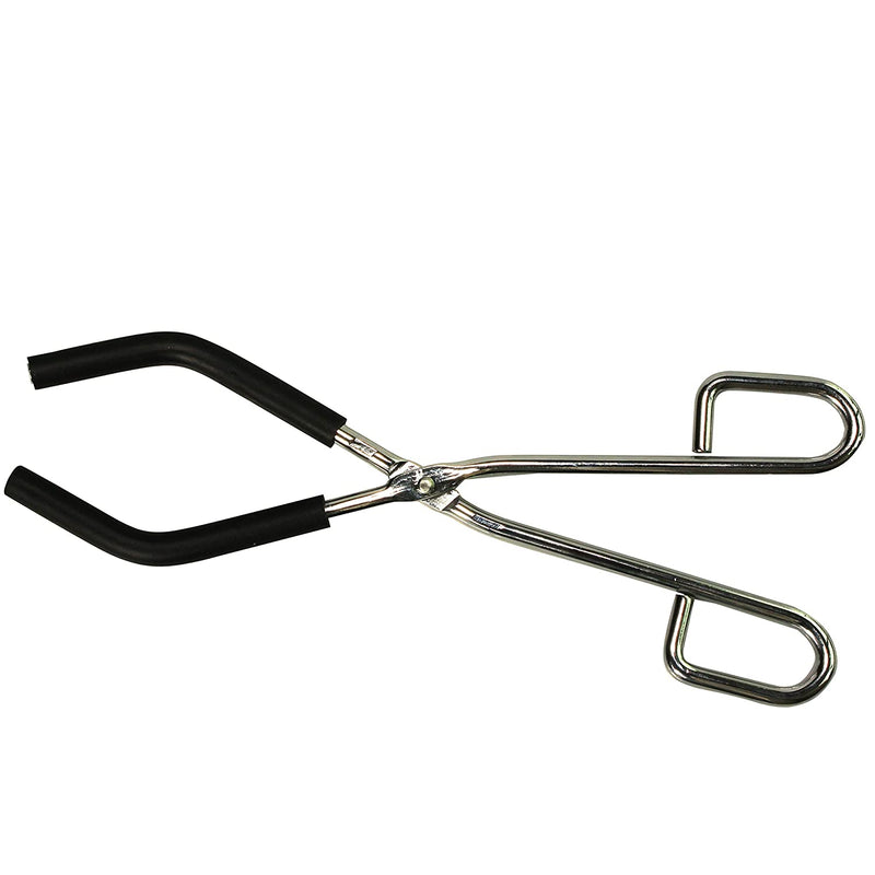 10" Lab Beaker Tong Clamp Rubber Coated Thickness 1/4&