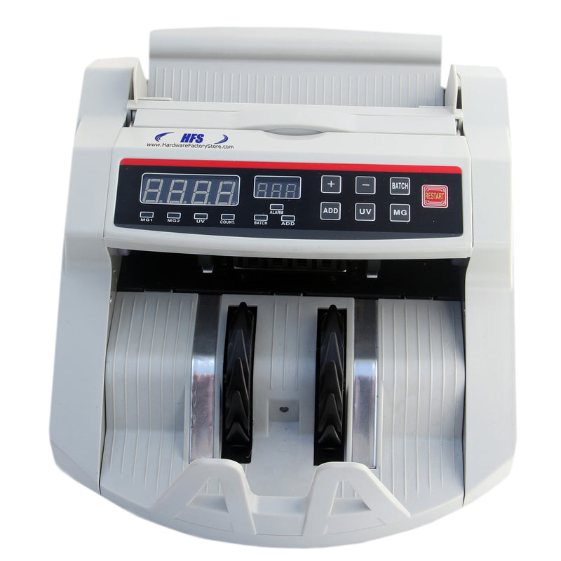 Hardware Factory Store Inc - Bill Money Counter Multi Currency Cash Counting Machine - [variant_title]