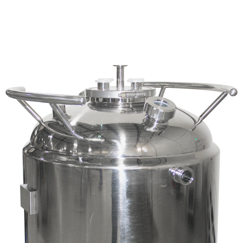 Lab 300L Stainless Steel Jacketed Storage Vessel - SS304