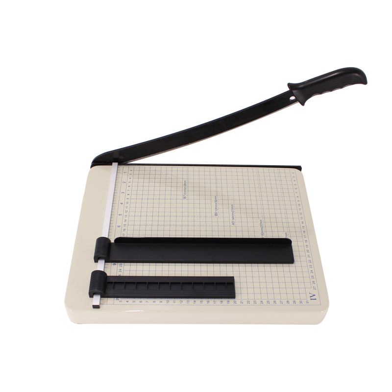 Paper Cutter A4 12 x 10" Metal Base Trimmer Scrap Booking Guillotine Blade