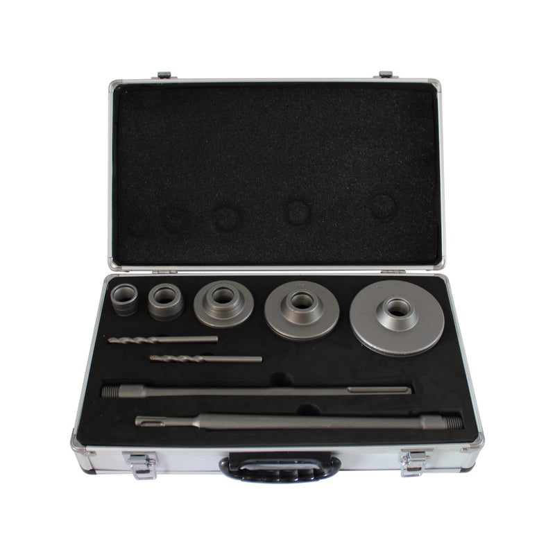 Concrete Hole Saw SDS Plus Shank for Cement Brick Wall, 30 40 65 80 100mm