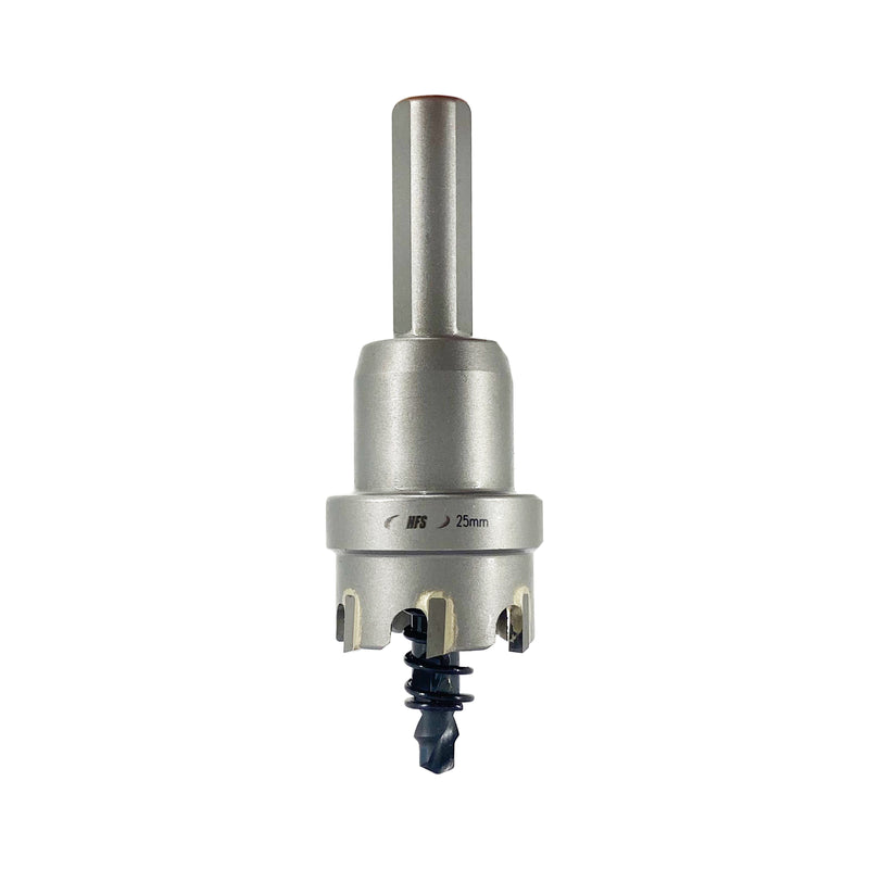 25mm Tungsten Carbide Teeth Hole Saw (Hole Cutter)Heavy Duty for SS Steel