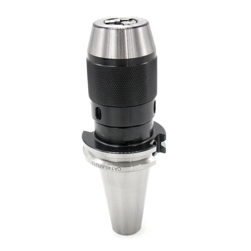 1/2 CAT40 CNC Integral Keyless Drill Chuck Accuracy 0.002