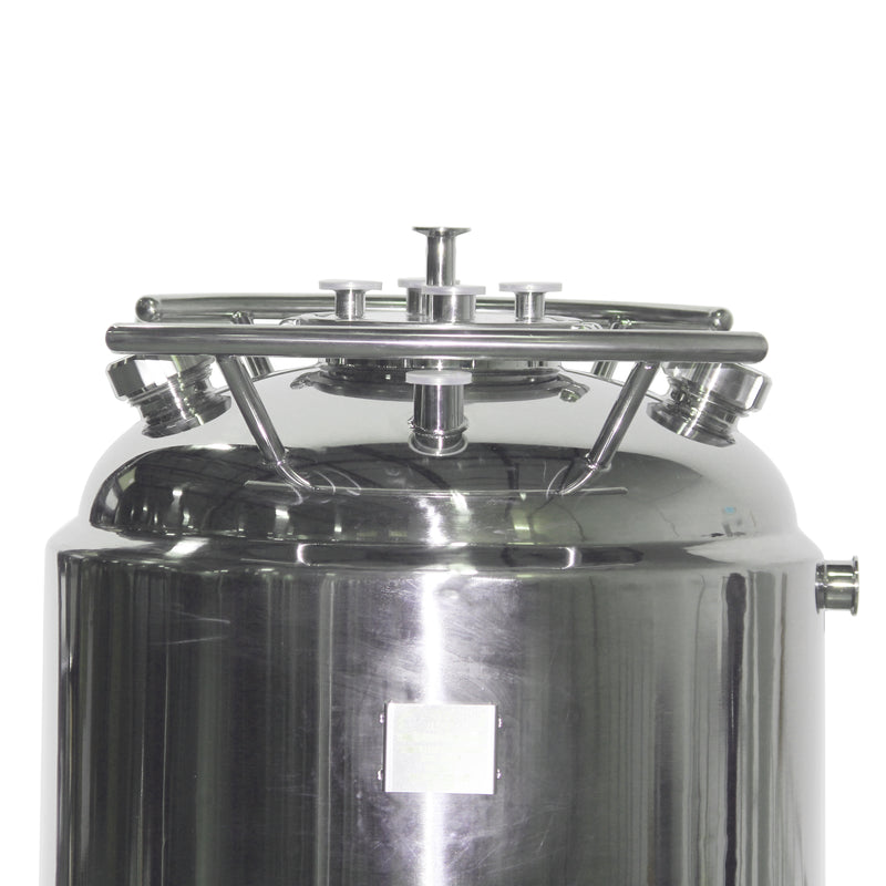 Lab 300L Stainless Steel Jacketed Storage Vessel - SS304