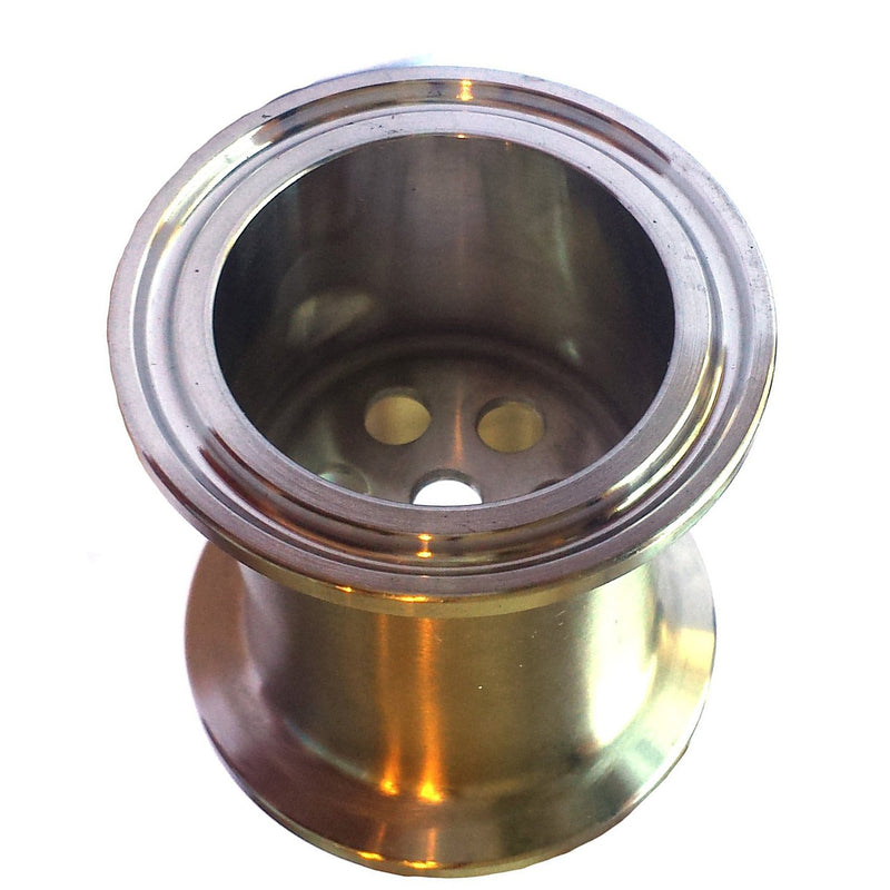 Tri Clamp Filter Plate - Mid Plate - 6mm Holes