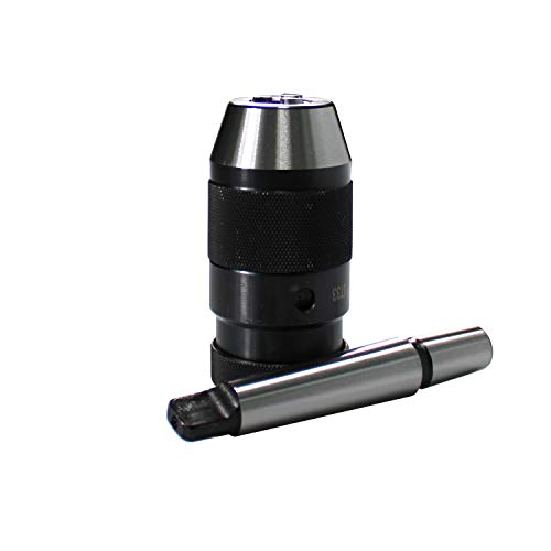 Keyless 1/32"- 1/2" Drill Chuck With Morse Taper 
