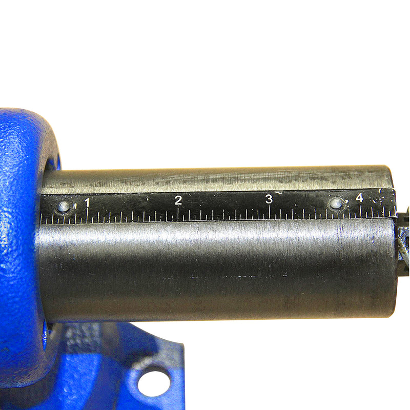 4" Multi-Purpose Rotating Bench Vise - Heavy Duty - Locking Base