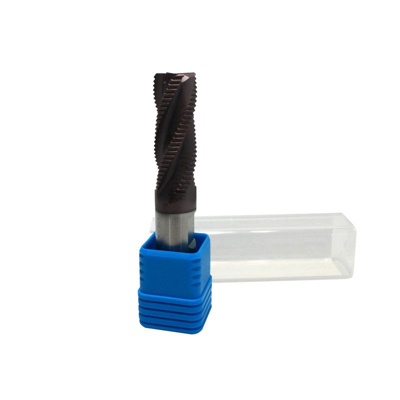 Standard Tooth M42 8% Cobalt Tialn Roughing End Mill 5/8" * 5/8" * 1-5/8" * 3-1/4"