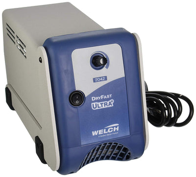 Hardware Factory Store Inc - Welch Vacuum 2042B-01 DryFast Vacuum Pump, Oil-Free Diaphragm - [variant_title]