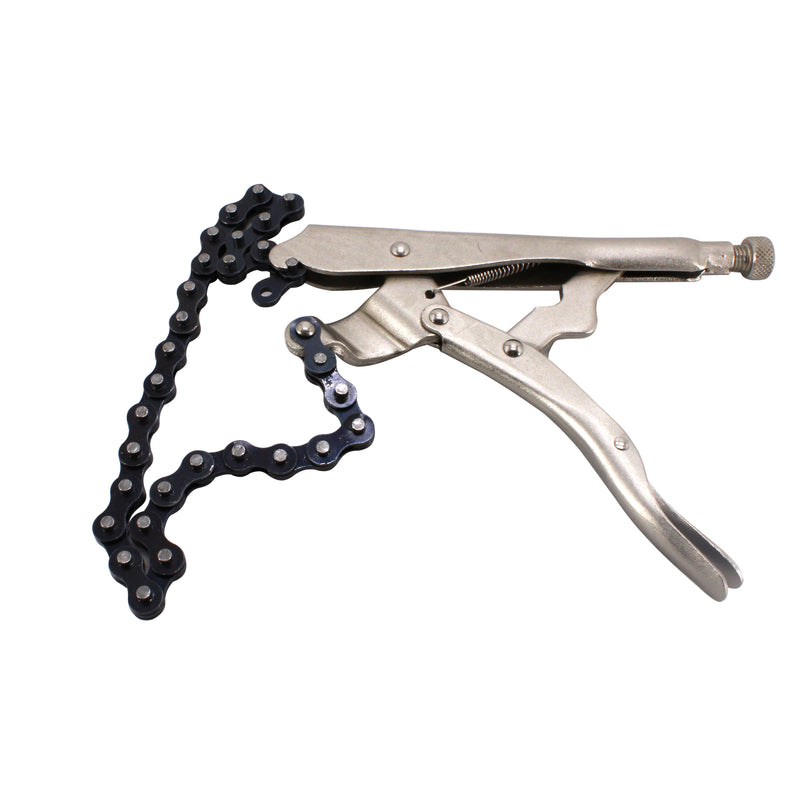 Original Chain Clamp, Locking, 9-Inch