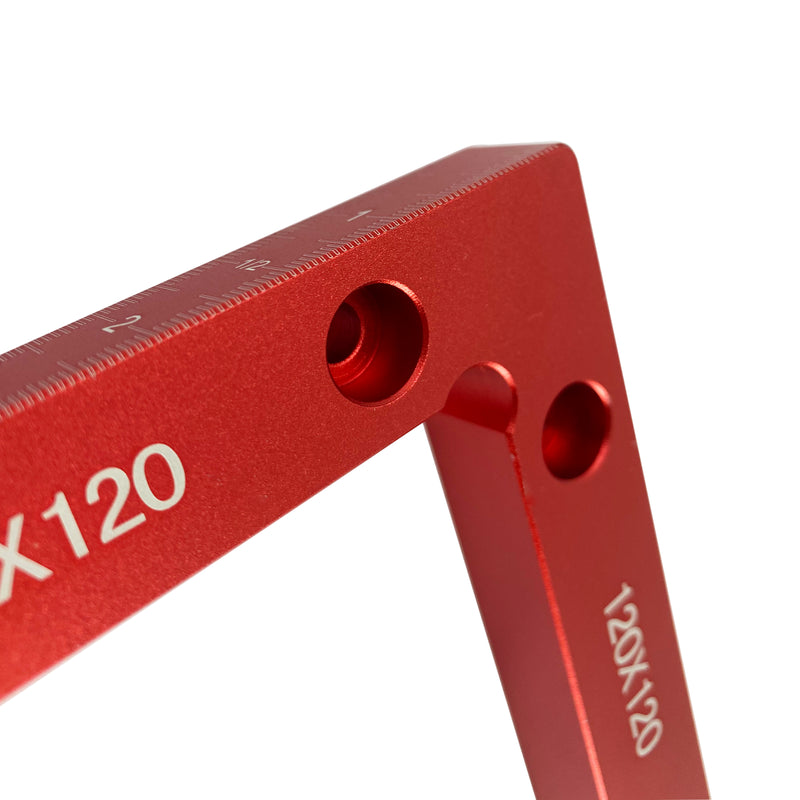 2PC/PAK 90 Degree Positioning Squares 4.7&