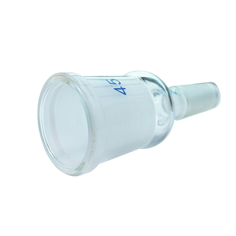 Adapter, Connecting, 24/40 Lower Outer, 45/50 Top Inner, Reducing