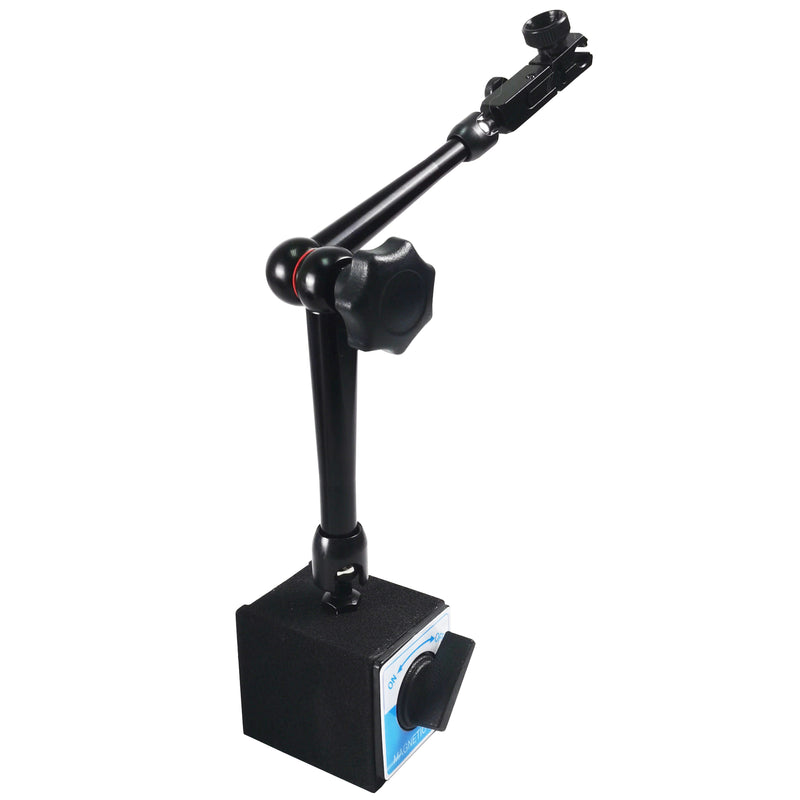176lbs/80kg Black Magnetic Base Stand for Digital Dial Indicator Gauge