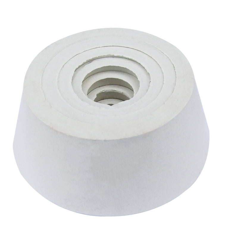 Rubber Filter Adapter Cones Set, Buchner Funnel Flask Adapter Set,9PCS