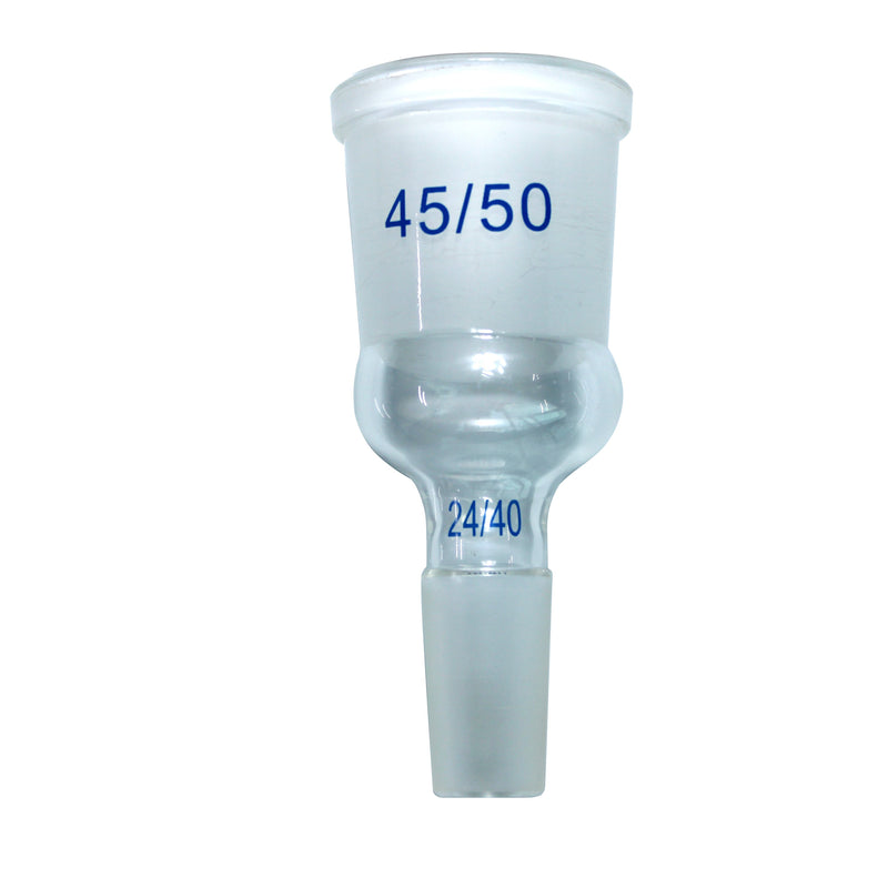 Adapter, Connecting, 24/40 Lower Outer, 45/50 Top Inner, Reducing
