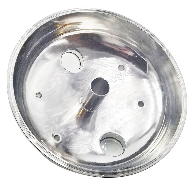 Hardware Factory Store Inc - 12" Tri Clamp Hemispherical Dome Lid - [variant_title]