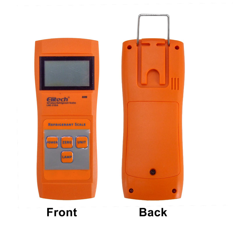 Hardware Factory Store Inc - Elitech LMC-210A Electronic Wireless Refrigerant Scale 150KG/330lbs - [variant_title]