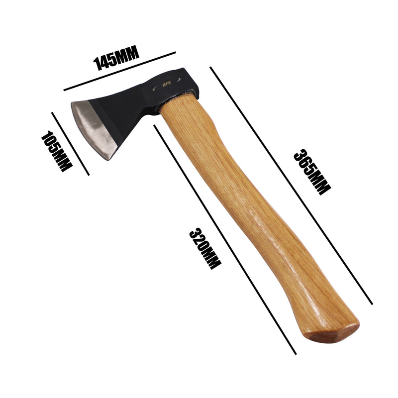 Hatchet Axe with Hickory Wood Handle 600G 21OZ