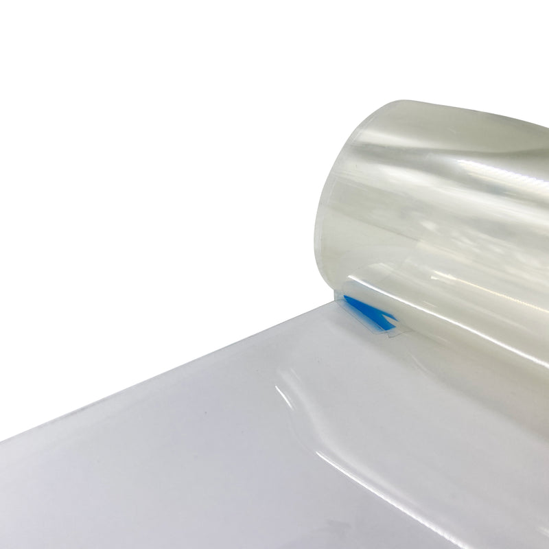Clear Paint Protection Vinyl Film 6 Inch x 60 Inch